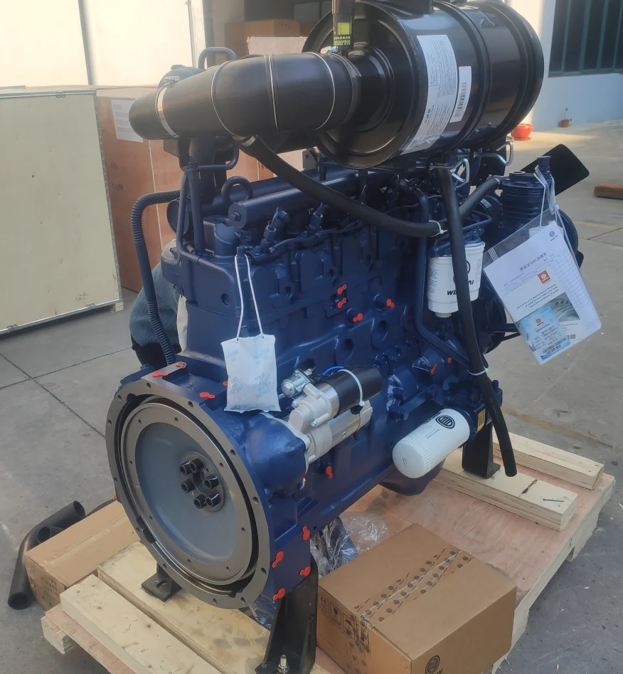 Genuine Weichai WP6G160E330 Diesel Engine for Construction