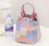 pink blue
