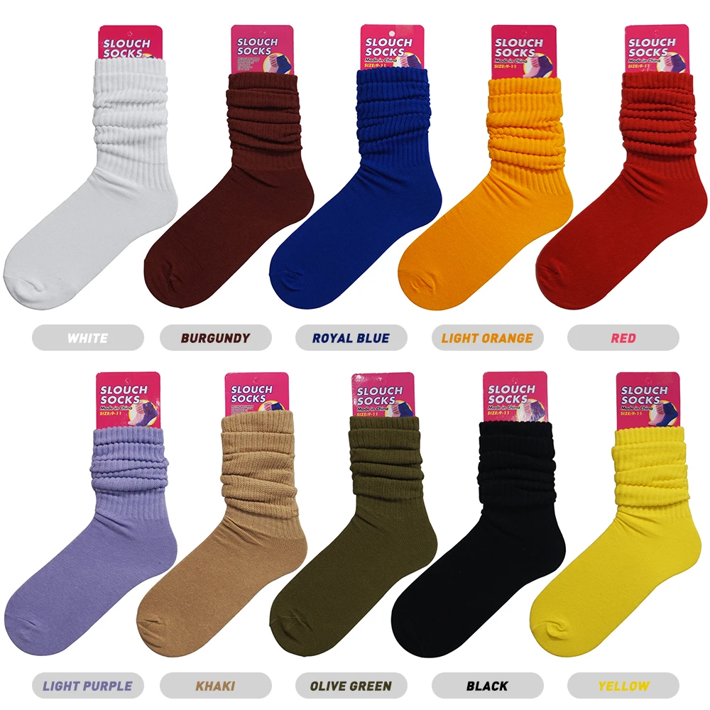 Uron 2021 summer slouch socks for women slouch socks.
