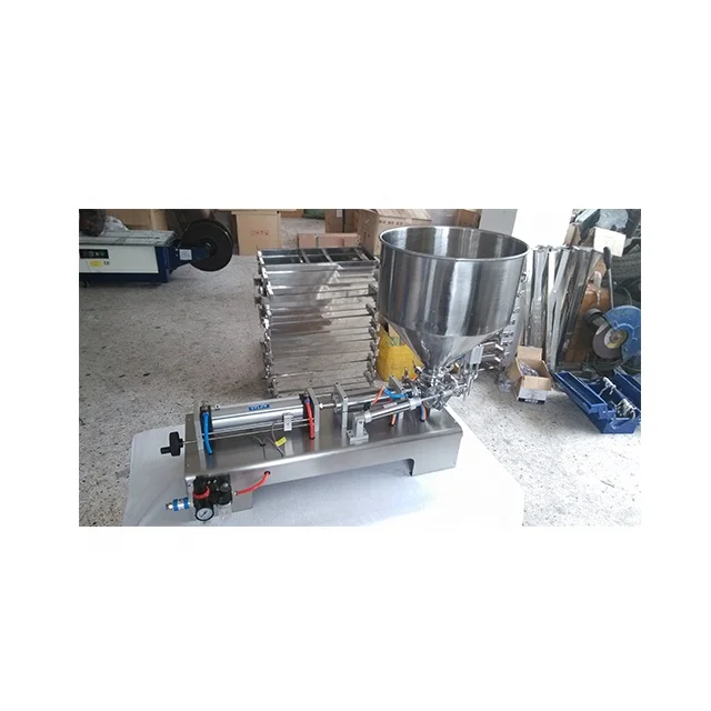 Большая емкость, полуавтоматическая машина для наполнения пастой