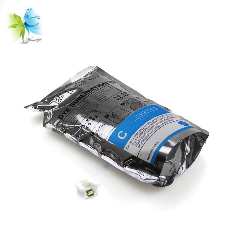 1000ml bulk refill sublimation ink f6000 f6070 f6200 f6270 f7070