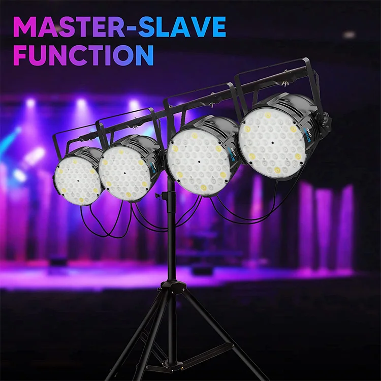 Big Dipper LPC007 RGB LED Par Lights for Party & Events