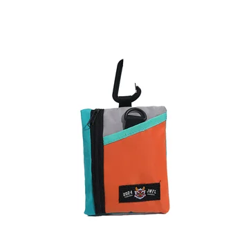 Factory Waterproof Custom Design Zipper Wallet Mini Cute Lightweight Coin Purses Cross Body Key Card Holder