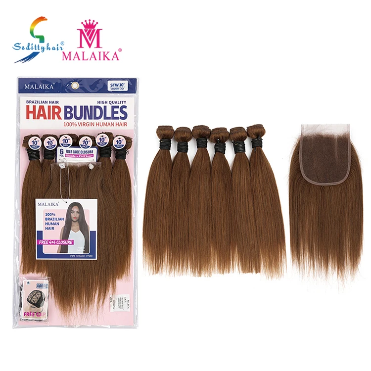 Human hair popular bundles