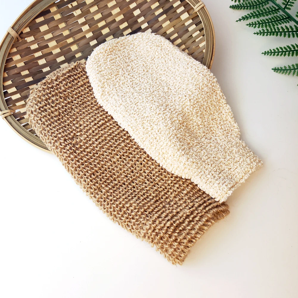 Ecofriendly Jute Dead Skin Rubbing Soap Scrubber Natural Body