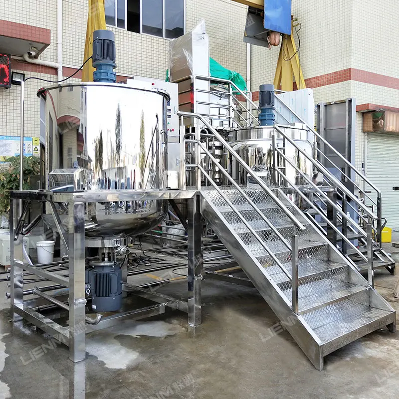 Custom Shampoo Detergent Making Machine 1000L 2000L 3000L Chemical Mixing Machine for Liquid Soap