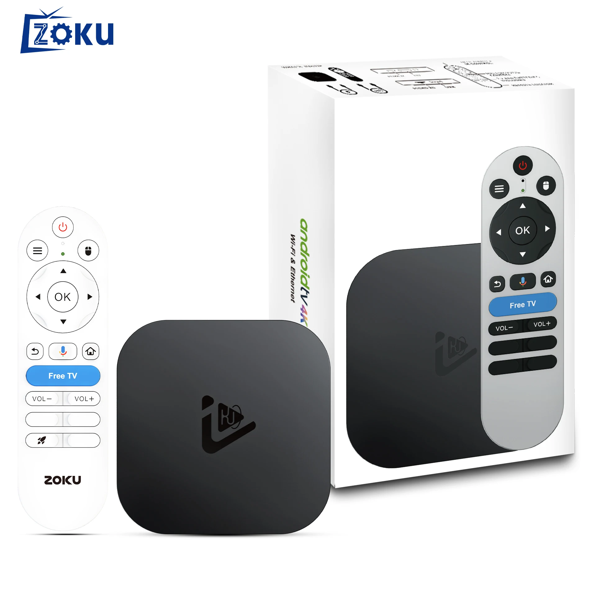 Zoku Allwinner H313 C7 Android 14 OTT TV Box - 8GB RAM