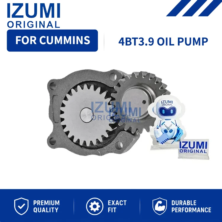 IZUMI ORIGINAL 4BT3.9 4939585 5313086 3941742 4939587 Oil Pump diesel engine parts for Cummins