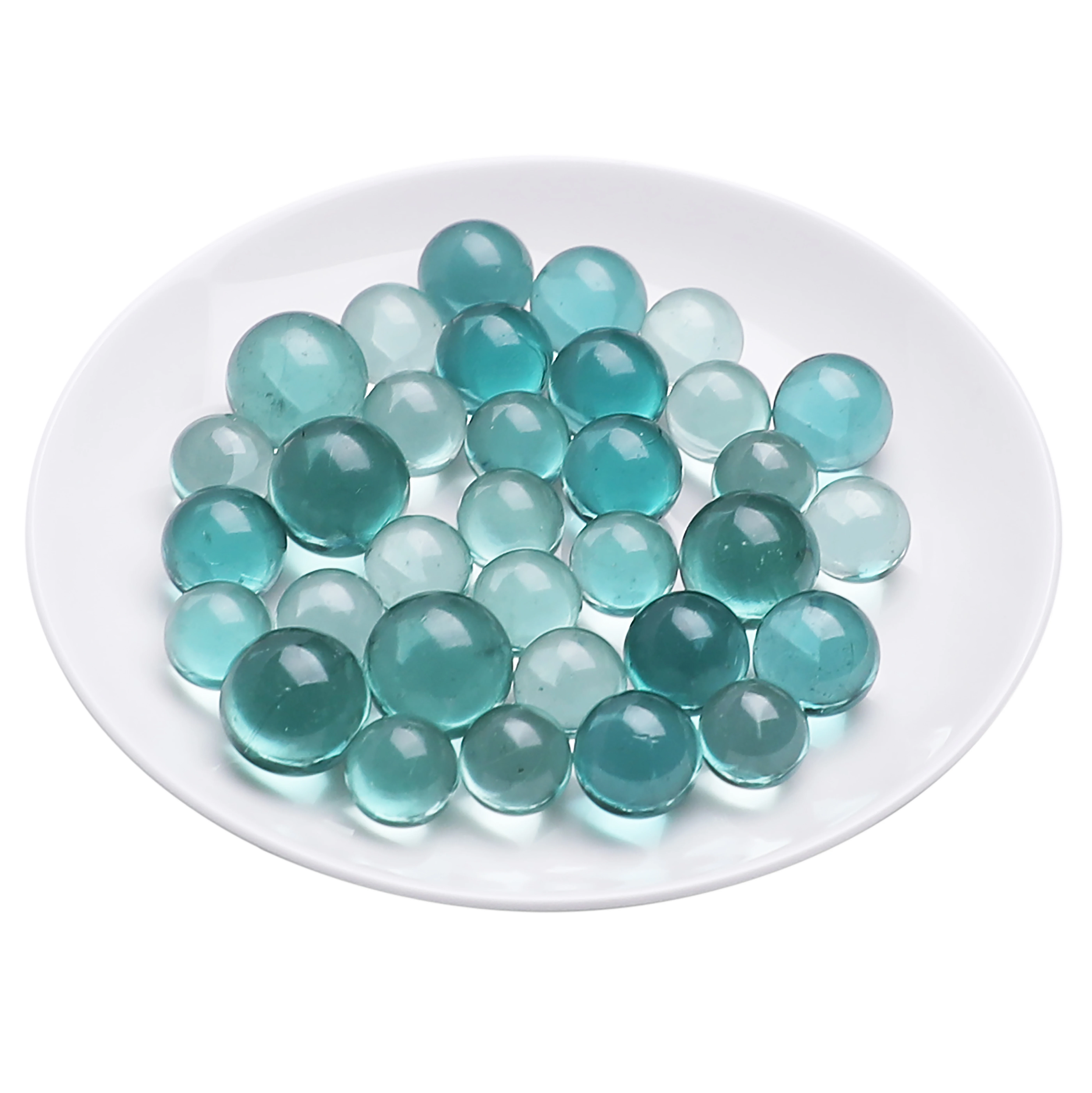 Высококачественные мраморы из прозрачного стекла размером от 5 мм до 22 для промышленных банок с распылителем краски