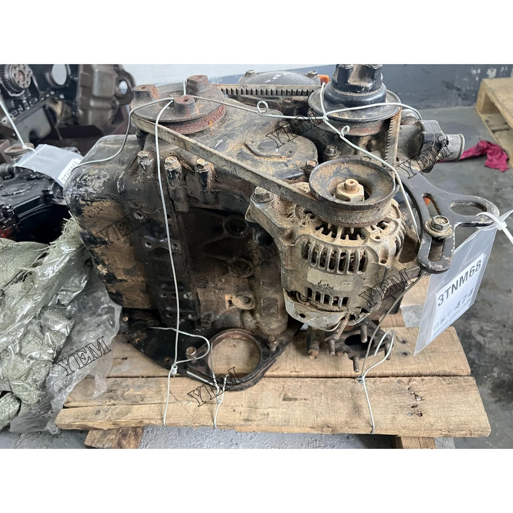 Used Complete Engine Assy for Yanmar 3TNM68 Engine Parts 3