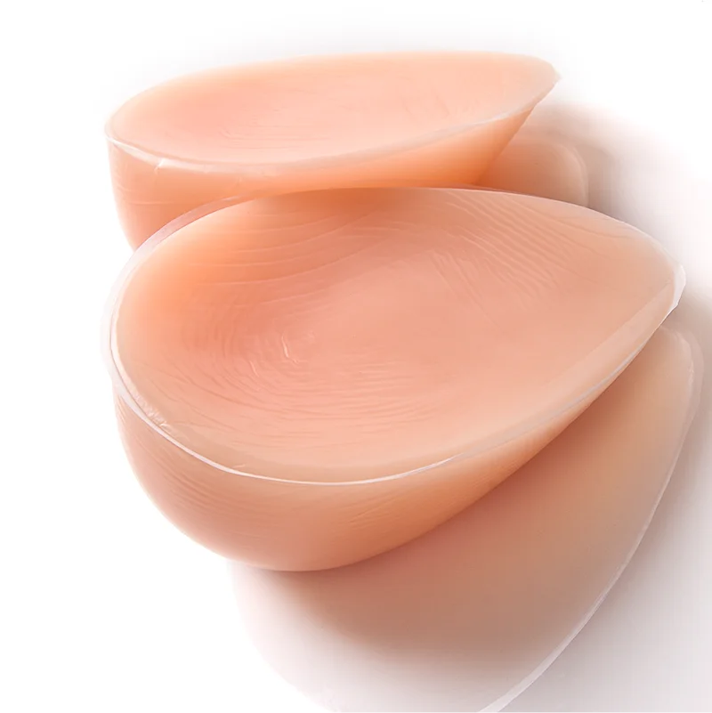 Medical Silicone Artificial False Breast Prosthesis Big Breast False Boobs Bra Inserts Pads Use for Underwear