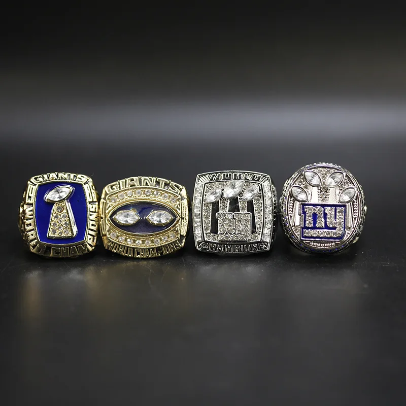 New York Giants 1986 NFL Super Bowl Championship Ring