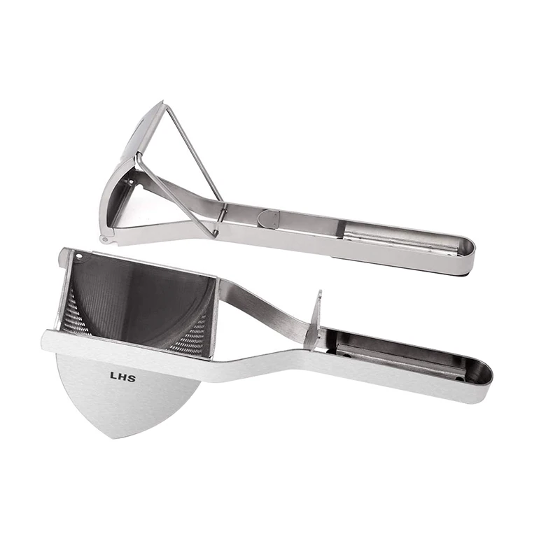 Кухонный машер для картофеля LHS пресс сверхмощный из нержавеющей