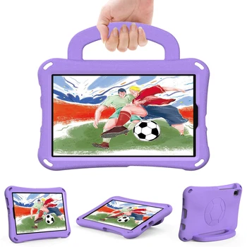 Football Style Tablet Case Shockproof Soccer Design Protective Cover for Galaxy Tab A7 Lite Anti-Slip Grip and Precise Cutouts