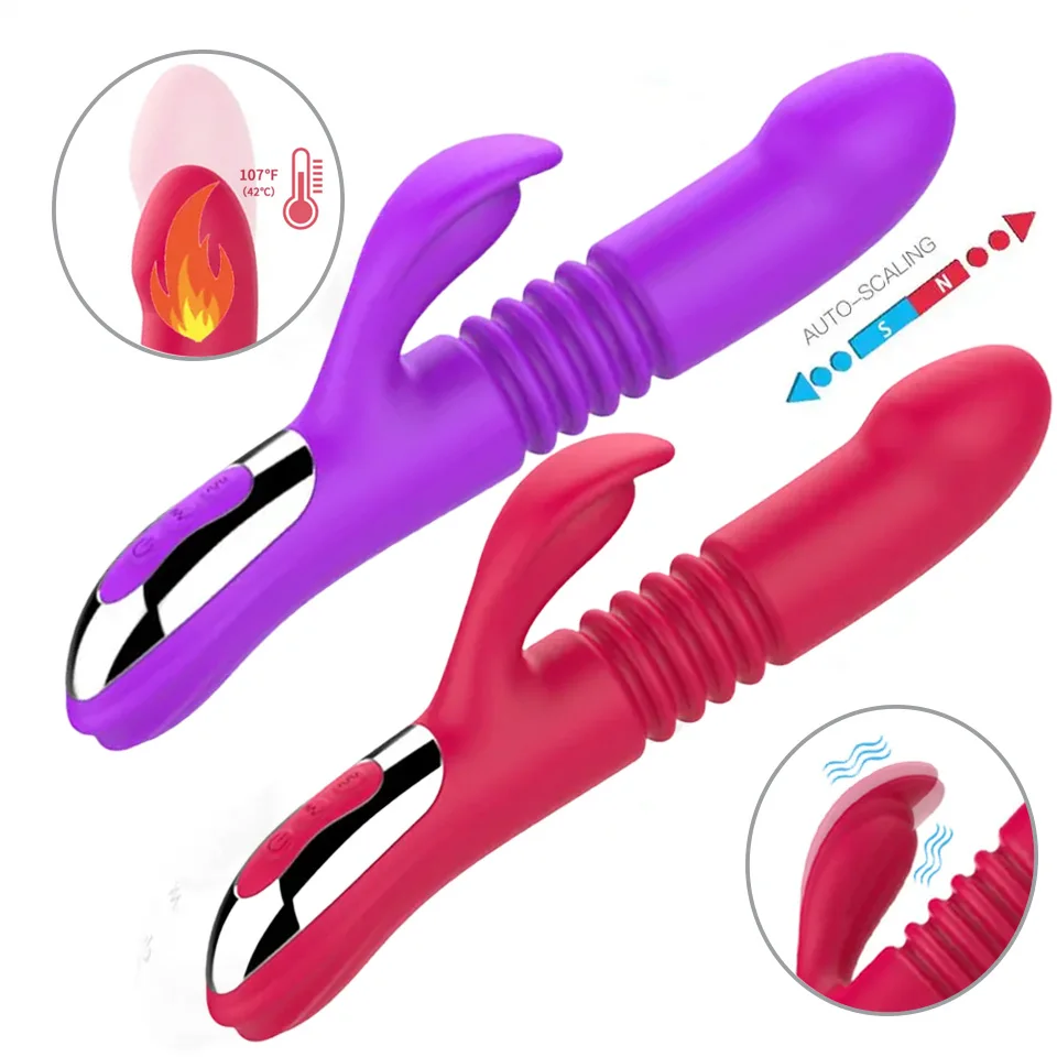 sexspielzeug mit f Amazon.com: HoneyPlayBox Tempo G Spot Vibrator for Women, Adult Sex Toys, 9  Vibrating Modes & Flapping Finger App Controlled Vibrator Long Distance  Adult Toys for Couples, Purple : Health & Household main image 0