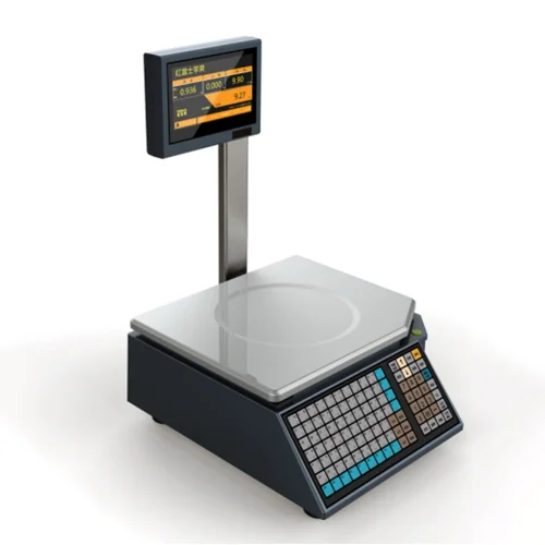 shipping scale with label printer