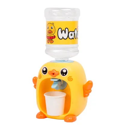mini cute duck water dispenser with