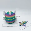 Angel Dragon e Angel Dragon Egg (Colori Caramella Casuali)
