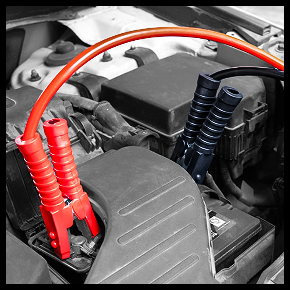 Зажим kaier 800a 1000a 1200a 1400a для автомобильного аккумулятора с кабелем из чистой меди зажимы полным покрытием соединительные кабели