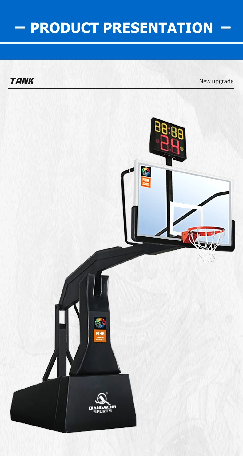 Professional Manufacturer Manual Hydraulic Collapsible Portable Fiba