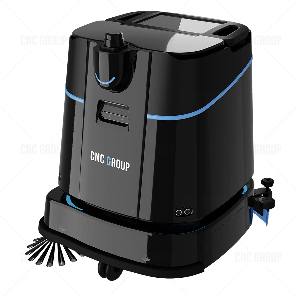 Robota Commercialia Sweeping Automatice Locum Purificationis Manualis et Positionis Substituunt, Vitae Batteriarum Diuturnae et Positionis Automatice