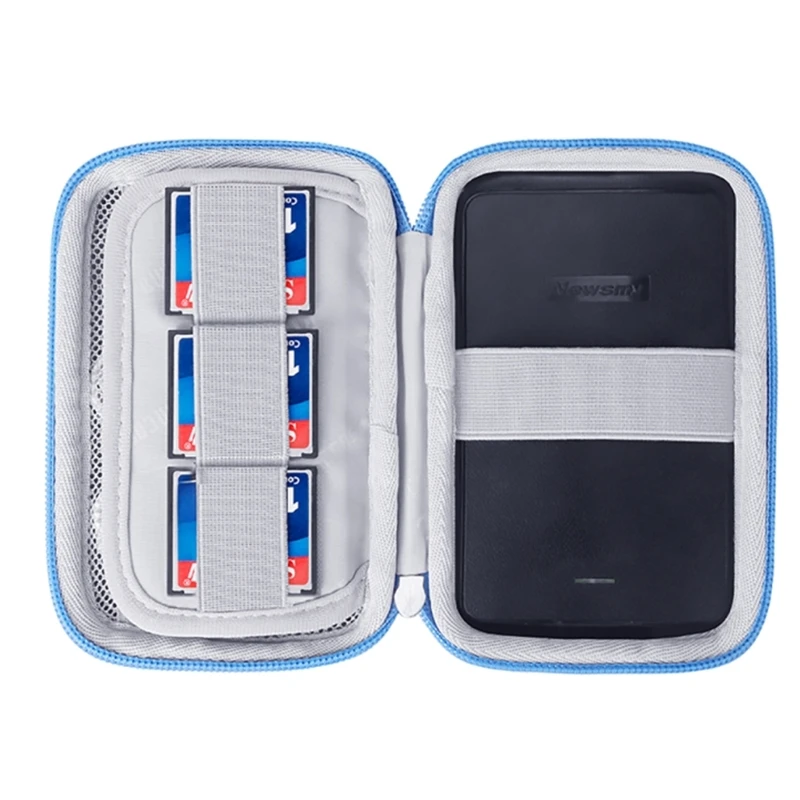 BUBM 2020 Waterproof Shell Drive Zipper Pouch Eva For Nas 4 Hdd Most Sold External Hard Disk Case