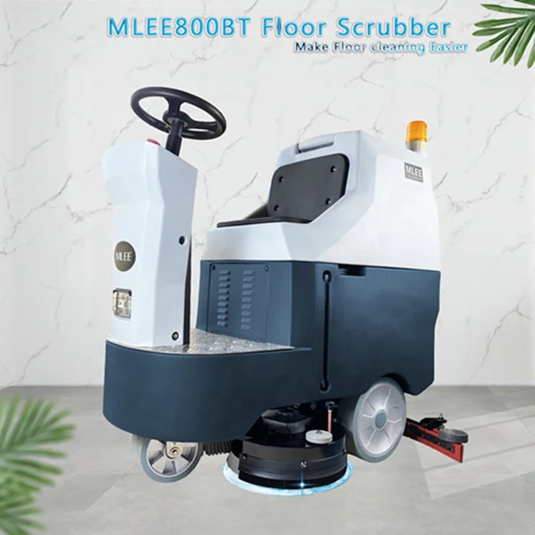 MLEE430B Ceramic Floor Clean Machine Commercial Industrial Auto Compact Floor Scrub Machine