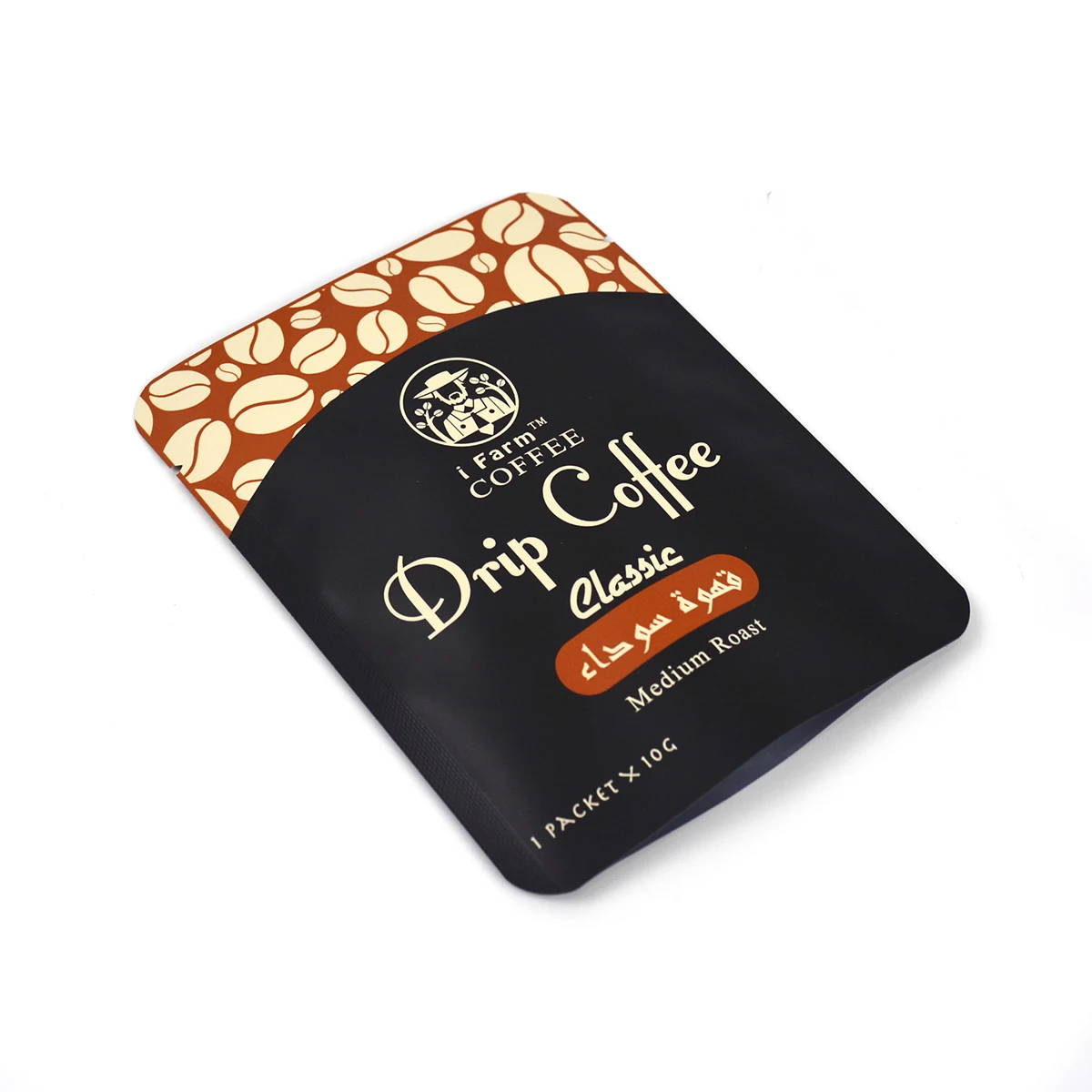 定制咖啡袋,带logo 1千克v60咖啡包装袋