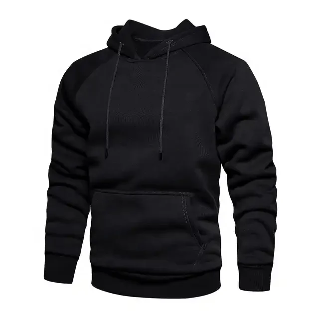 JL1221A Manufacturers Wholesale Raglan Sleeve Hoodie Streetwear Mens Gym Pullover Sweatshirts Plain Men’s Oversize Hoodie