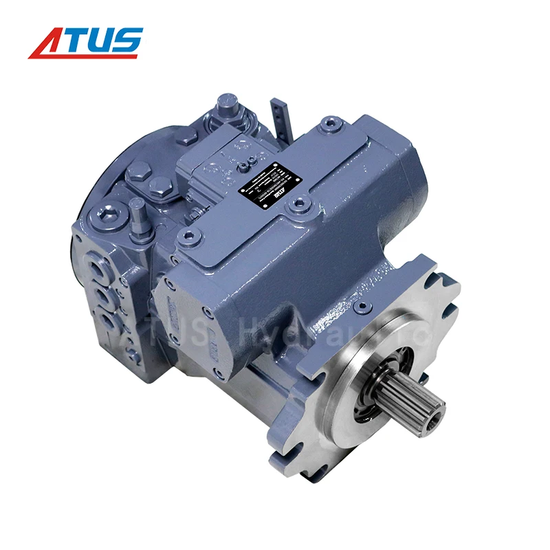 Main Pump Hydraulic Pump R A4VG125HD W/SAE-B 266680002 for Truck-Mounted Concrete Pumps NEW REPLACEMENT AXIAL PISTON PUMP