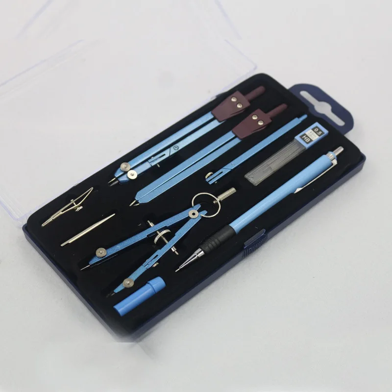 Amaon Hot Sales Professional Set School Home Office Metal Drawing Compasses For Drawing Circles