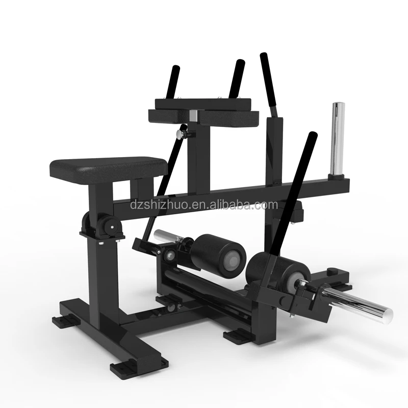 Muscle Training Sports Gym Equipment Dual Function Plate Loaded