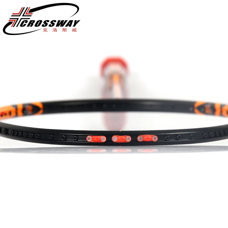 Высококачественная тренировочная ракетка для бадминтона с логотипом на заказ оптом