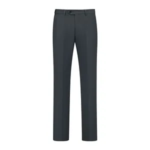 Men's Slim Fit 2-Piece Business Casual Suit Classic Top V-Neck Blazer Wedding Pants Zipper Fly Closure Gentlemen's Wedding Suit