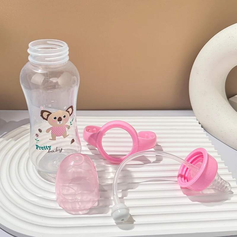 Pretty Baby Factory Supply Cartoons Standard Mouth Silicone Baby