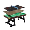 Mesa plegable sencilla 3 en 1 de 1,83 m