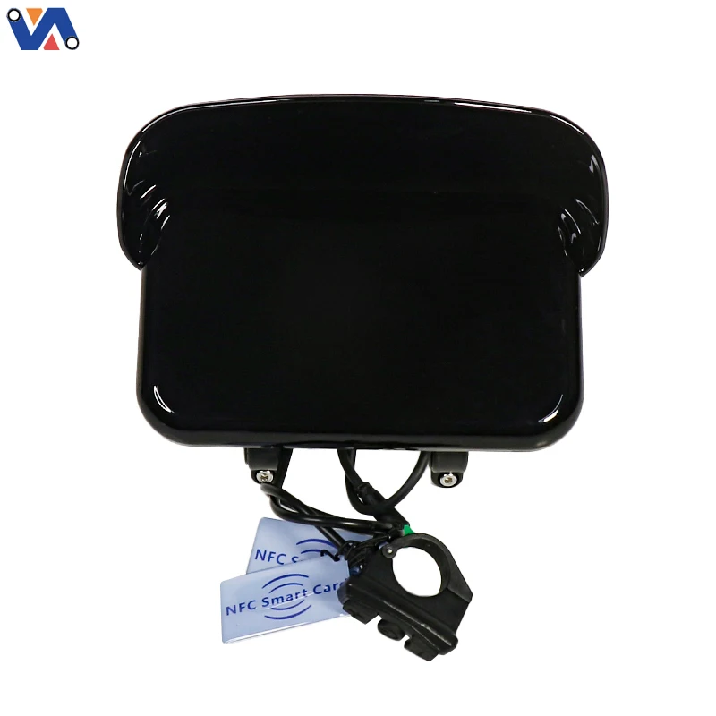 Màn hình mới 36V, 32 km/h với công nghệ NFC cho xe đạp điện mini OUXI V8/C80 – Phụ tùng xe đạp điện, thiết bị đo lường, phụ kiện xe đạp điện và linh kiện thay thế