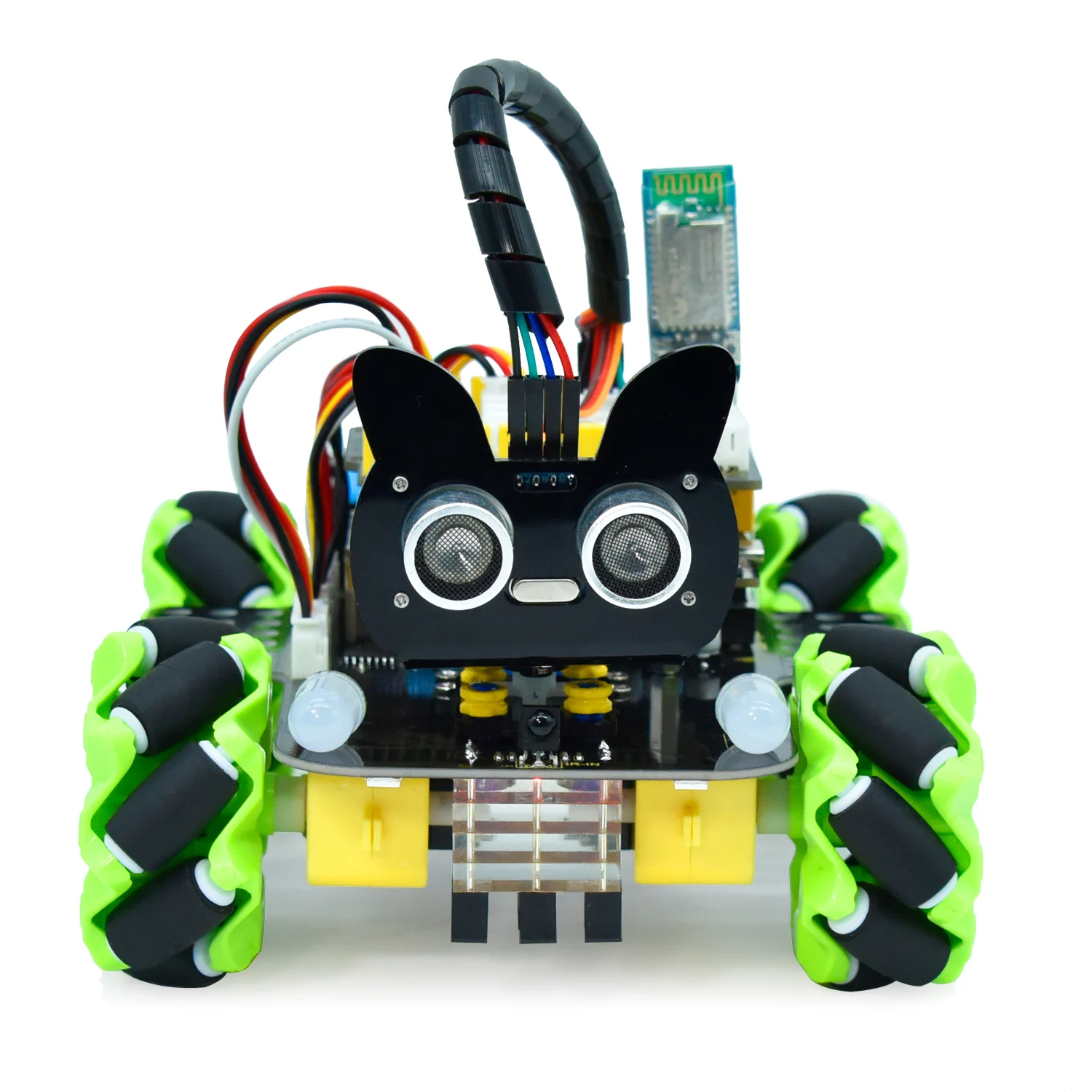 Custom DIY Mini Tank Robot Smart Stem Educational Toy Robotics Training Kit Programmable Study Robot Car Kit for Arduino