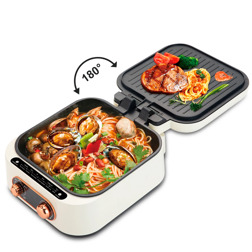 Buy Wholesale China Eap New Coming Steamboat Smokeless Griddle Pan