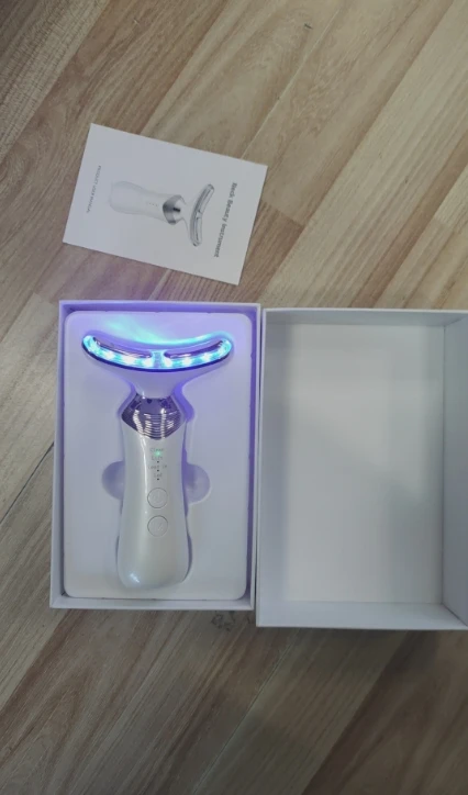 Многофункциональный массажер для лица переносной массажер для шеи массажер для лица устройство для ухода за кожей и двойного подбородка