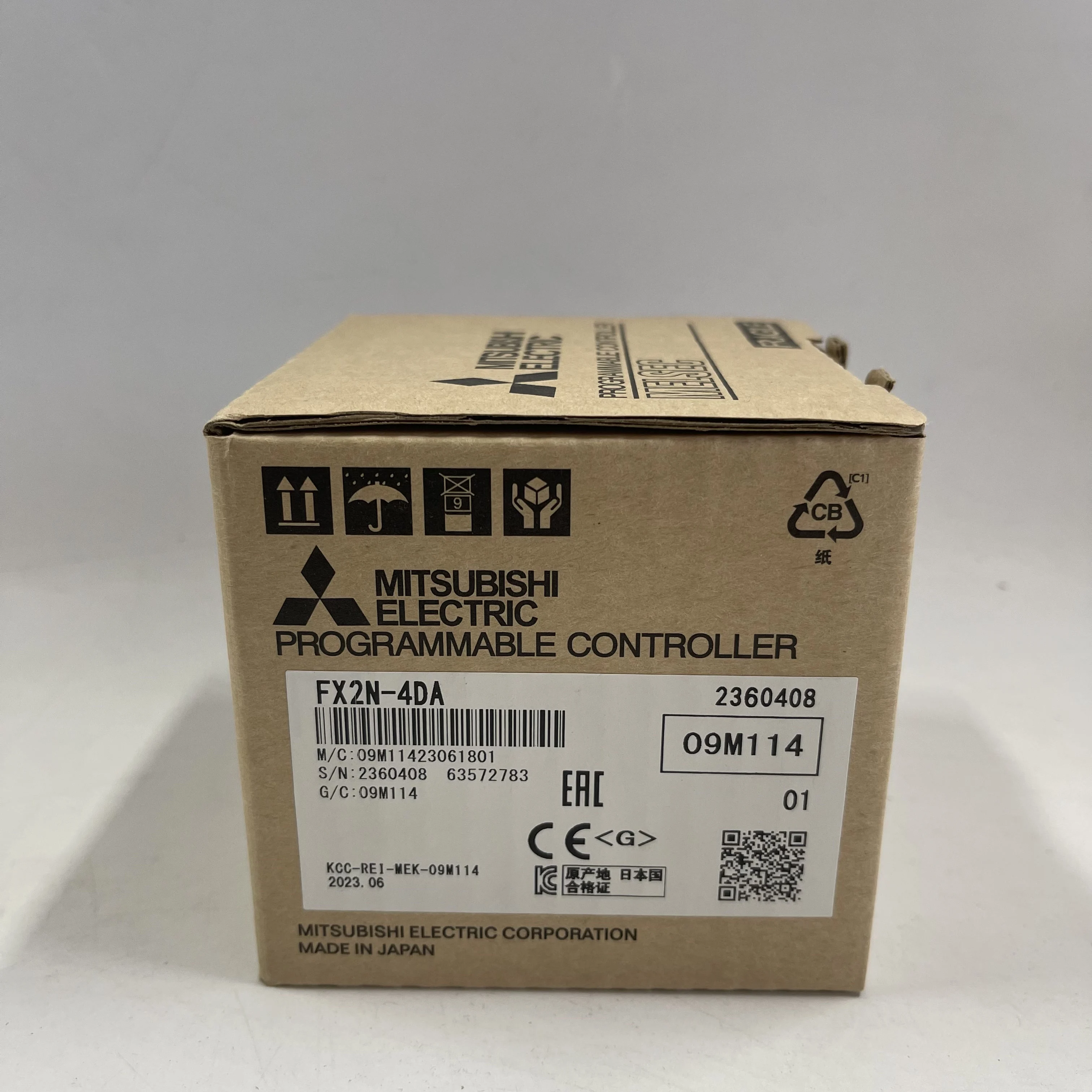 Mitsubishi Analog Output Module FX2N-4DA