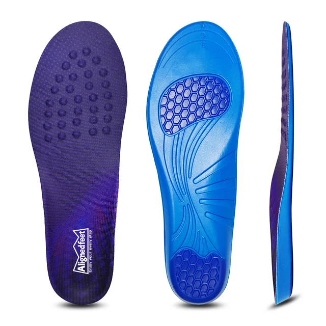 Anti Fatigue Polyurethane Shoe Insert Memory Foam Shock Absorption Cushioning Pu Foam Comfortable Insoles