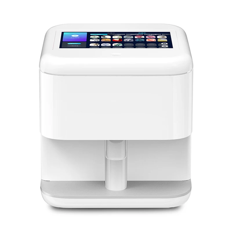Nailbot The Smartphone Nail Art Printer, la impresora para pintarte las uñas  con imágenes del móvil - YouTube