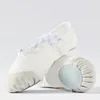Drawstring leather tip  white