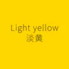 Pale yellow
