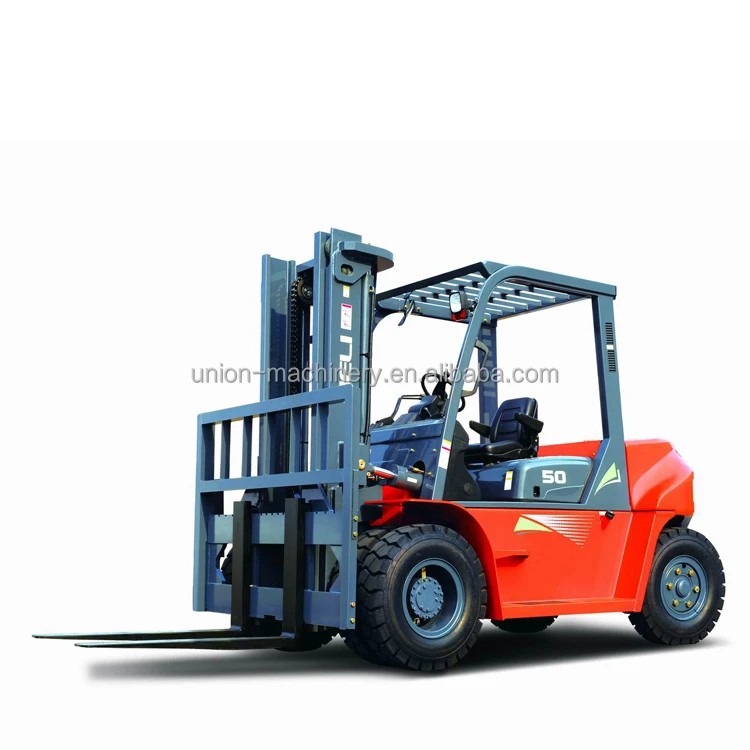 Heli Forklift Co.,Ltd 5 Ton Diesel Forklift Cpcd40 Cpcd50 With Isuzu