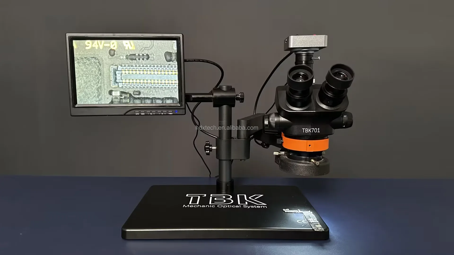 TBK701 Motherboard Soldering BGA Rework Station Digital Microscope for ...
