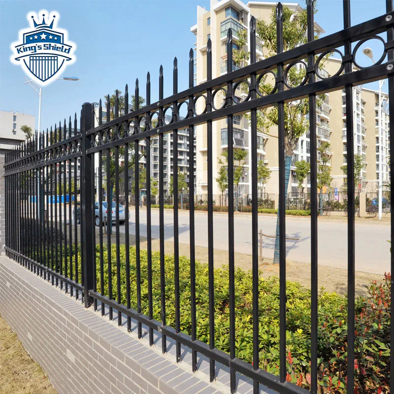 Hot Selling Modern Design Aluminum Vertical Blade Fence Outdoor Welded ...