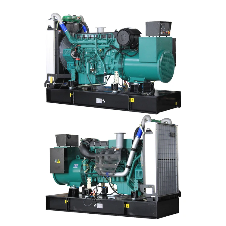 Silent Diesel Generator With Sweden Engine TAD733GE