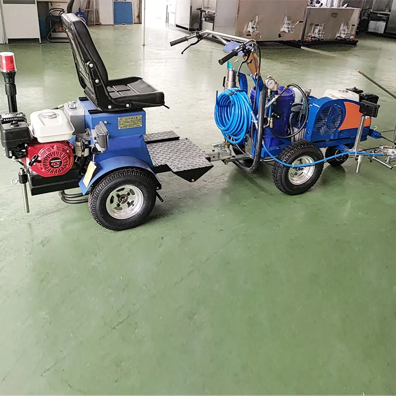 Asphalt Road Painting Machine: Quick and Efficient Road Markings